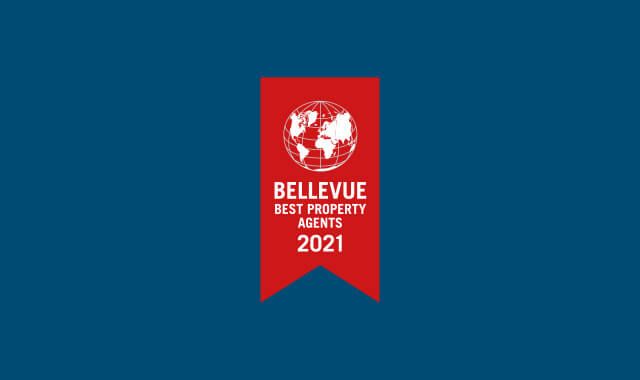 BELLEVUE Best Property Agent 2021