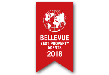 BELLEVUE BEST PROPERTY AGENT 2018
