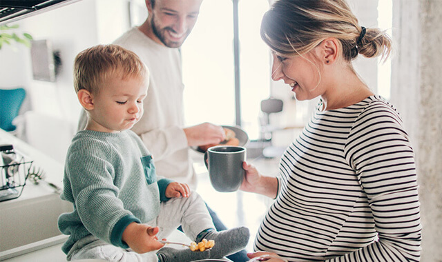 Wohnung wächst Familie schrumpft