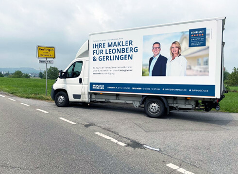 KOSTENLOS FÜR SIE: UNSER UMZUGS-LKW KOSTENLOS FÜR SIE: UNSER UMZUGS-LKW