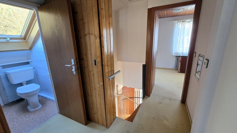 Flur im Dachgeschoss
