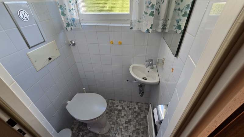 Gäste WC im EG