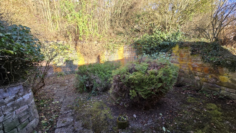 Terrasse 3 hinter dem Haus
