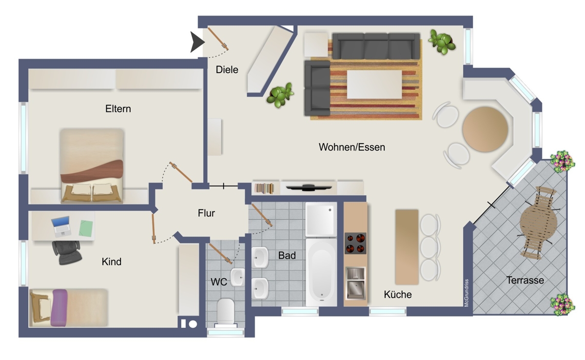 Grundriss
