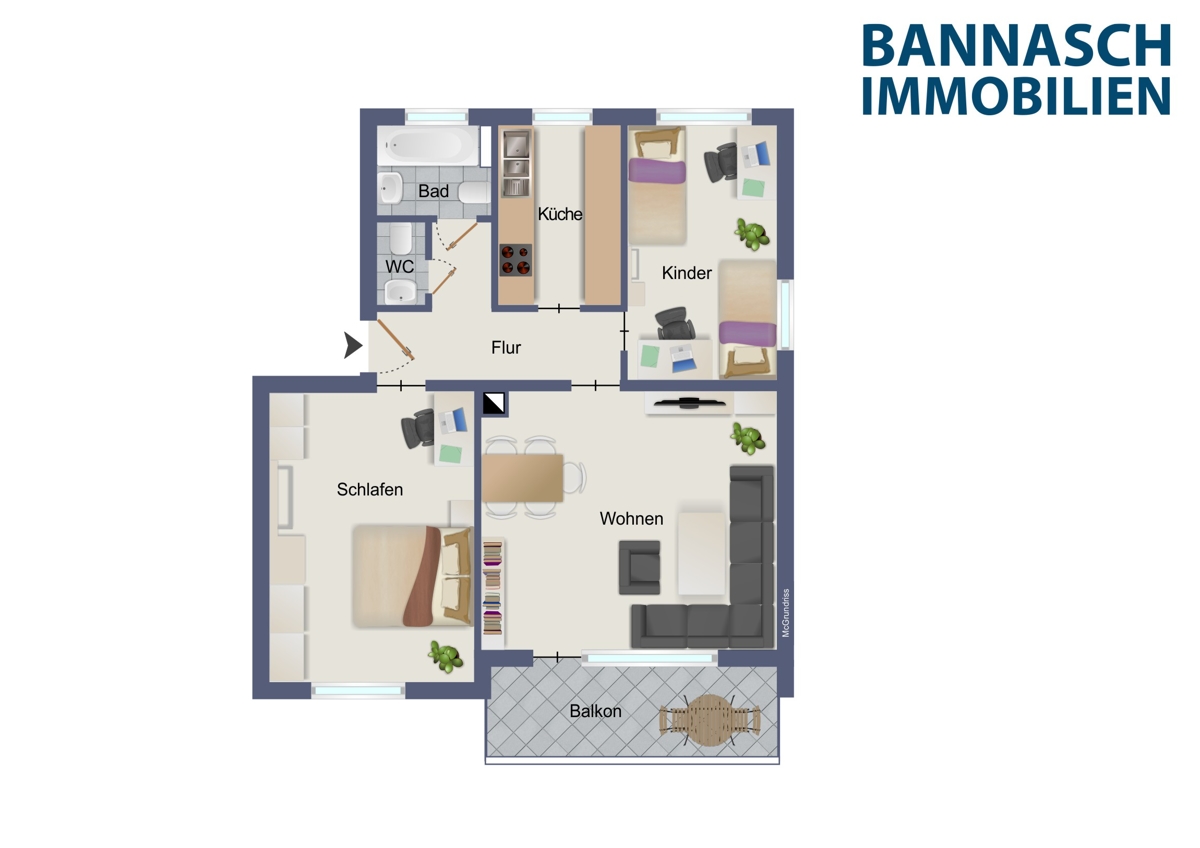 3038 Grundriss 2 D