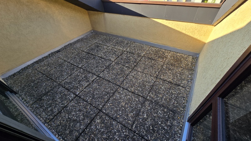 Dachterrasse im DG