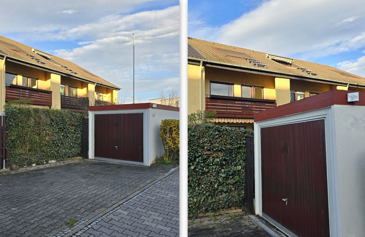 Garage & Stellplatz