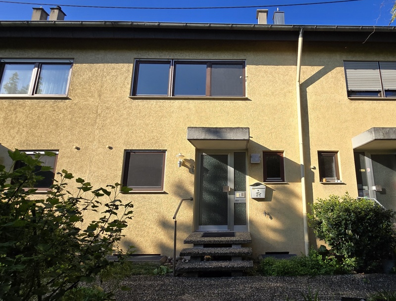 Hausansicht vorne