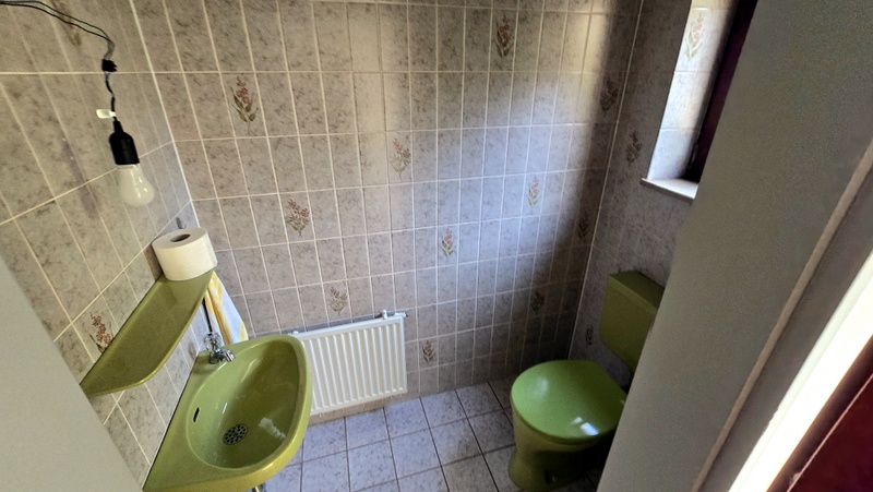 Gäste-WC im EG