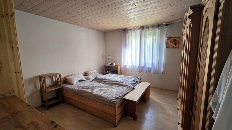 Schlafzimmer im EG