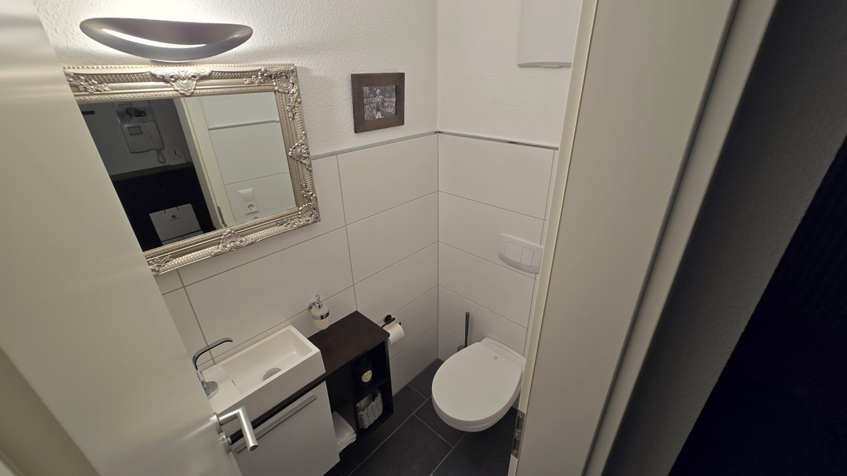 Gäste WC im EG