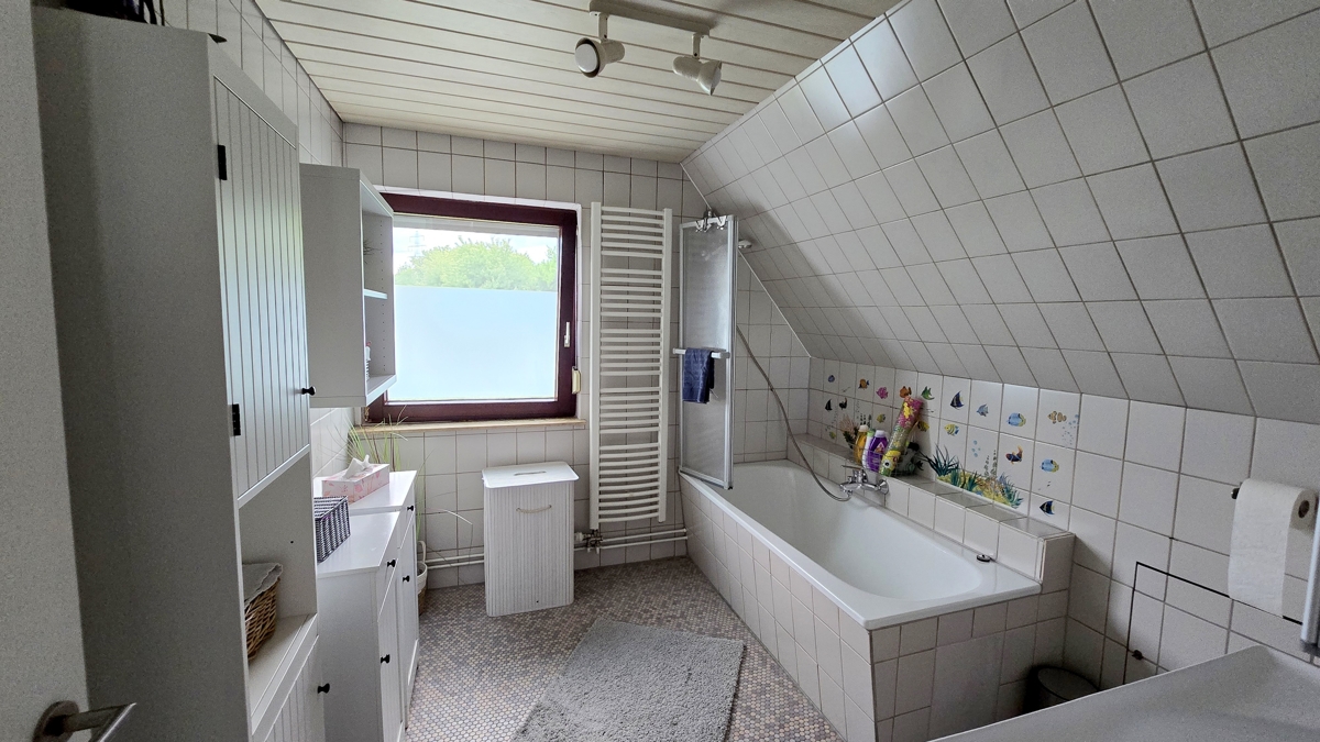 Tageslichtbad im OG