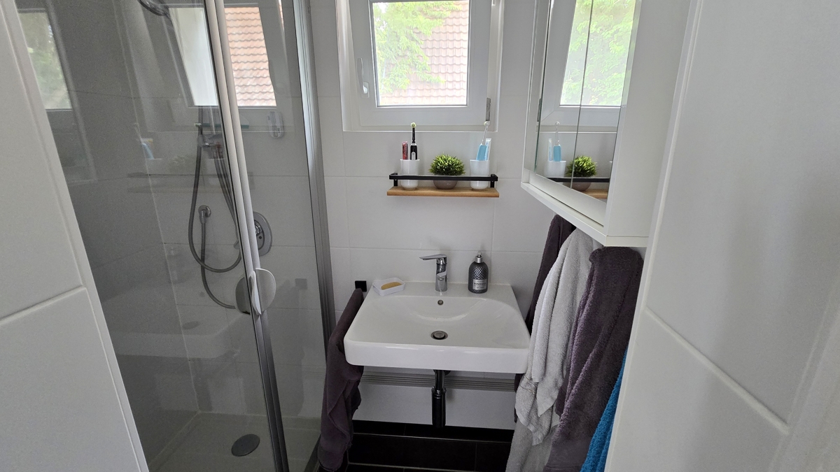 Gäste Bad mit Dusche
