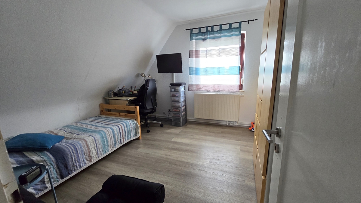 Schlafzimmer 1 im OG