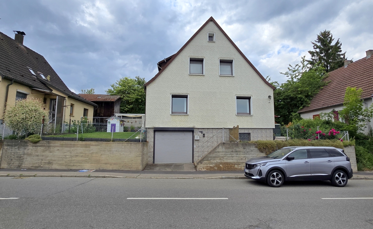 Hausansicht vorne