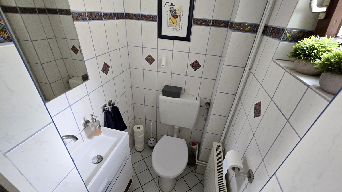 Gäste WC im EG