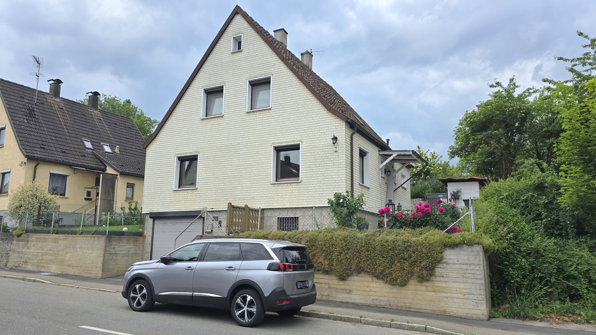 Hausansicht vorne