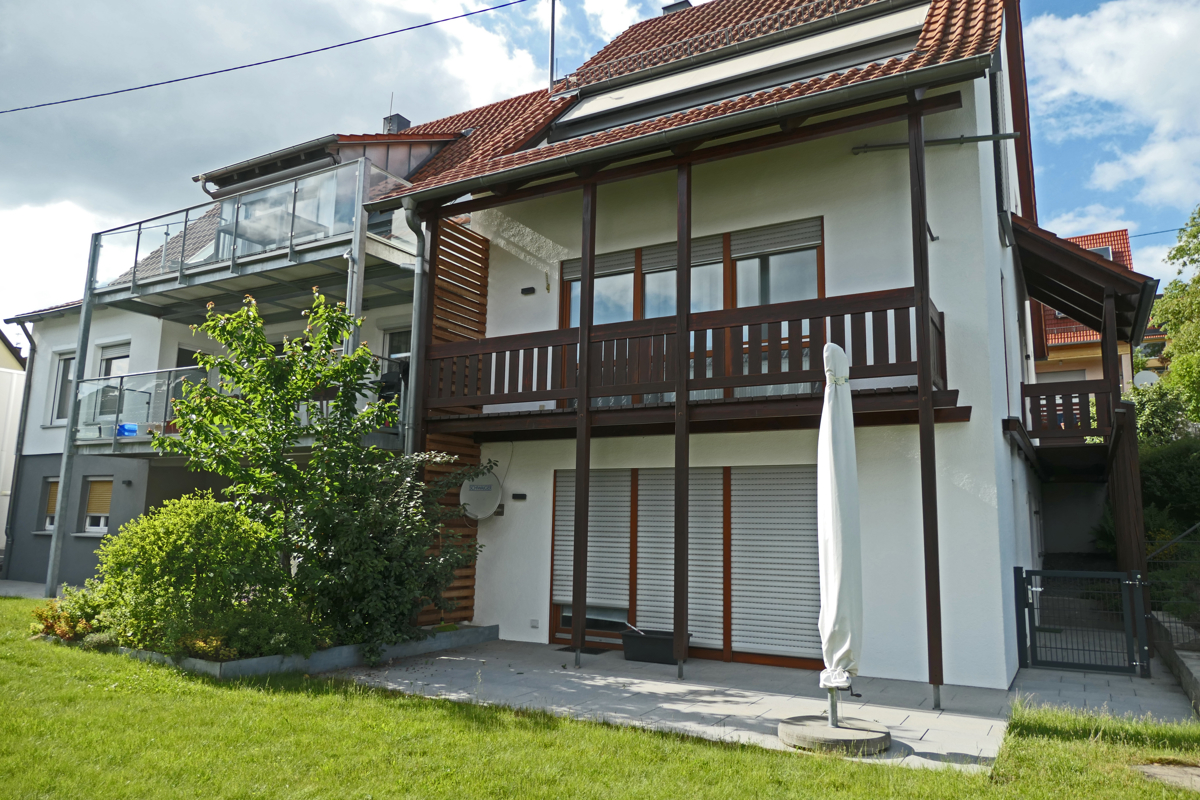 Ansicht Gartenseite