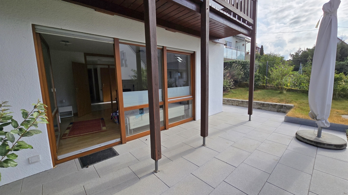 Terrasse ELW