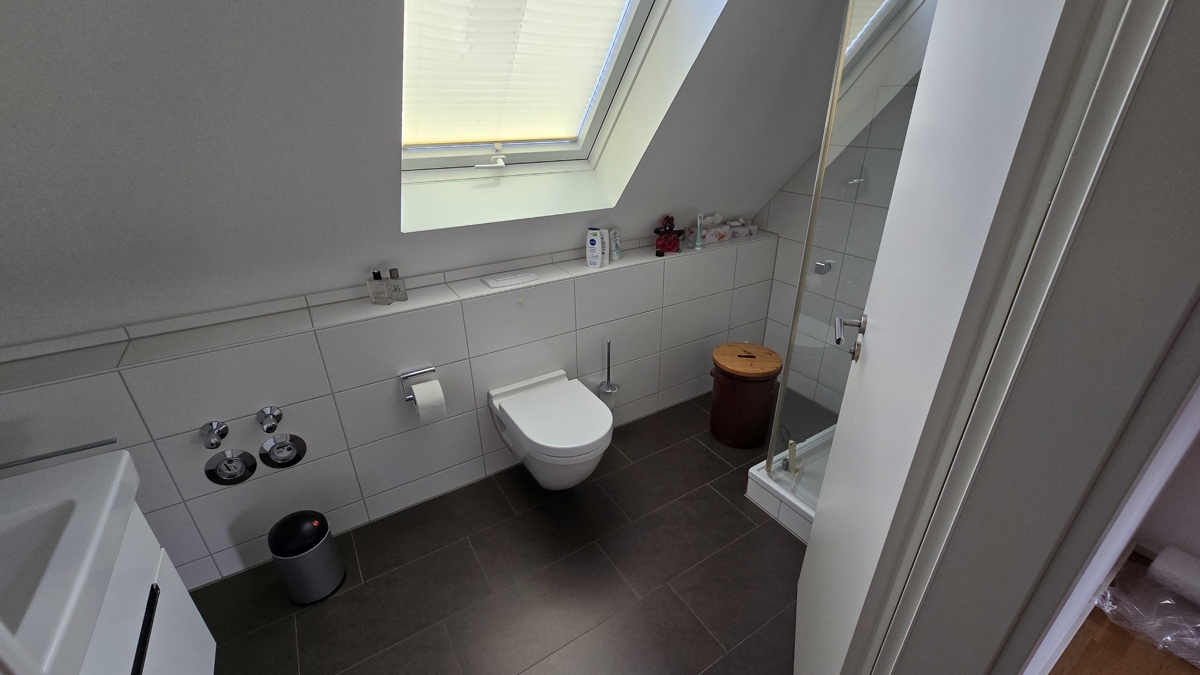 Tageslichtbadezimmer