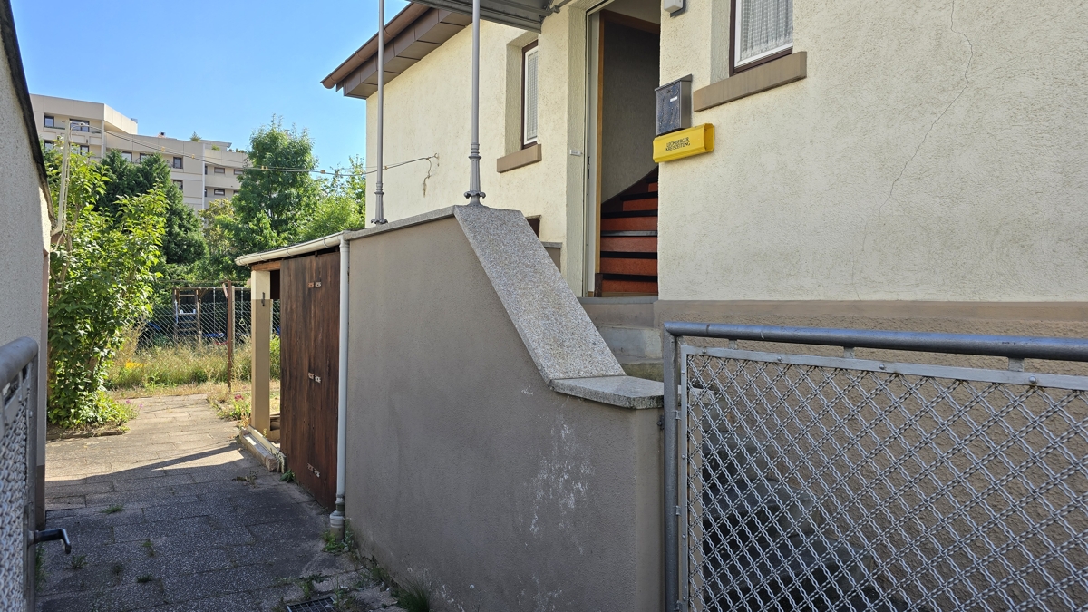Zugang zum Haus