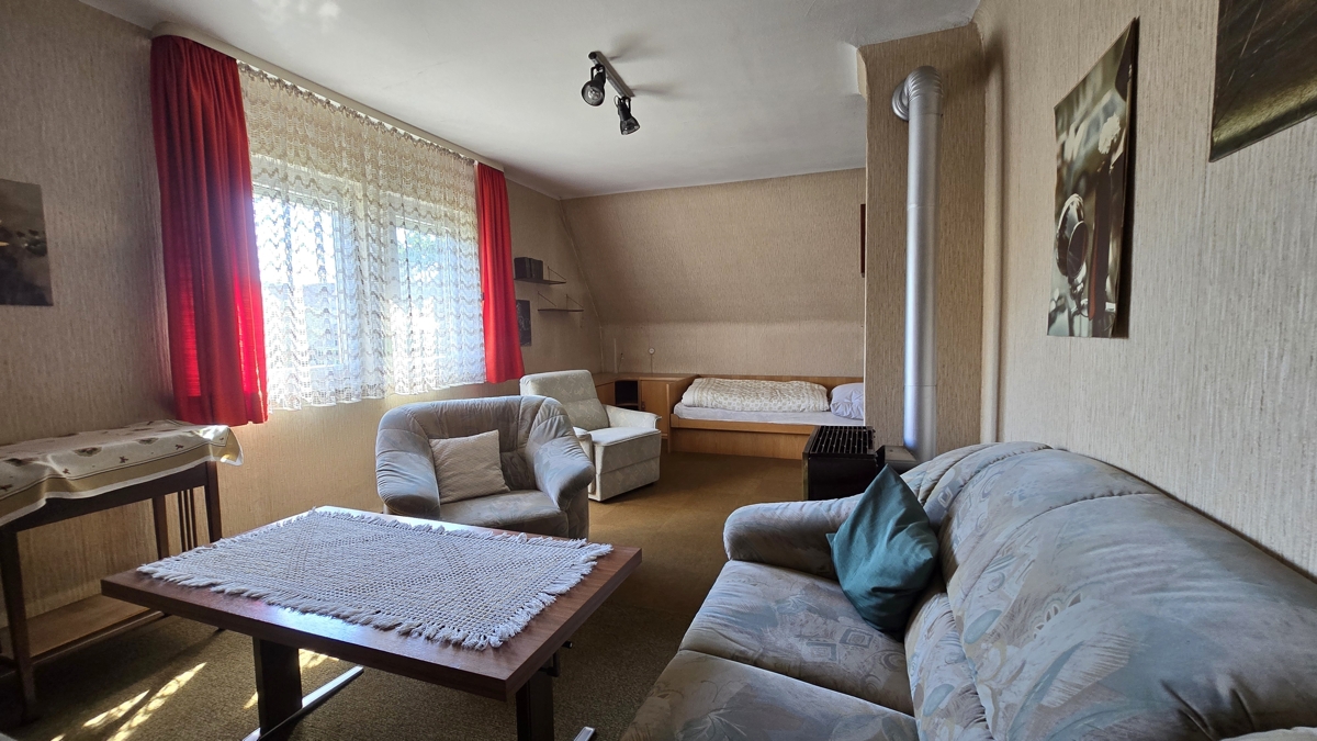 Schlafzimmer 2 im OG