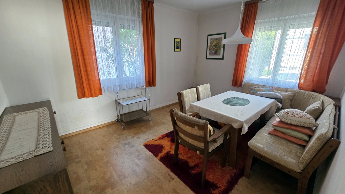 Esszimmer im EG