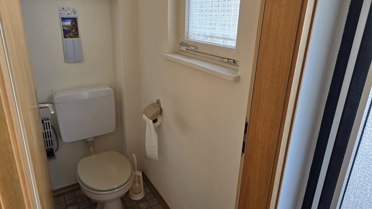 Gäste WC im EG