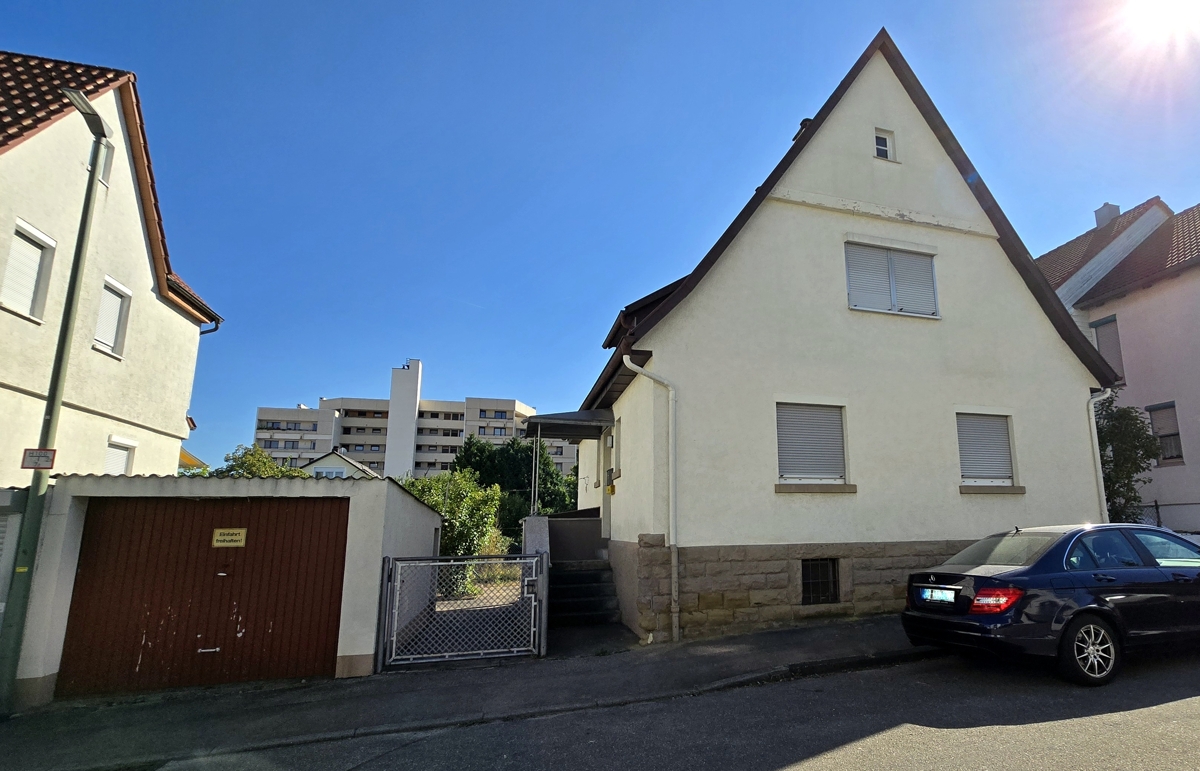 Hausansicht vorne