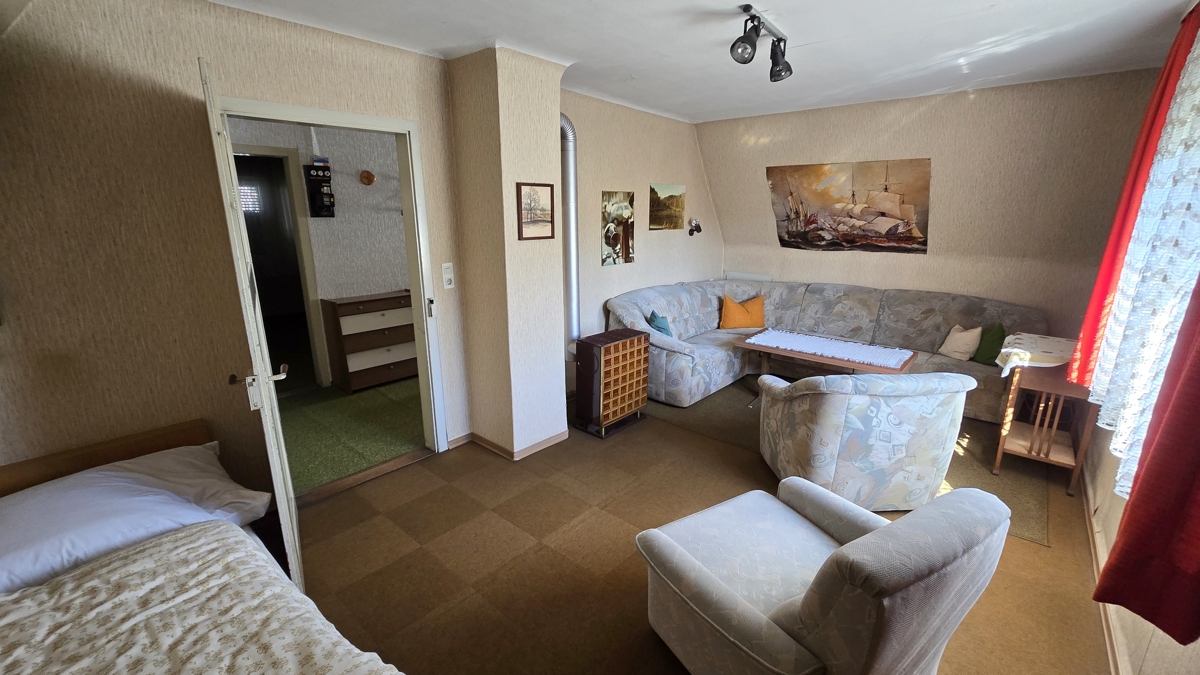 Schlafzimmer 2 im OG