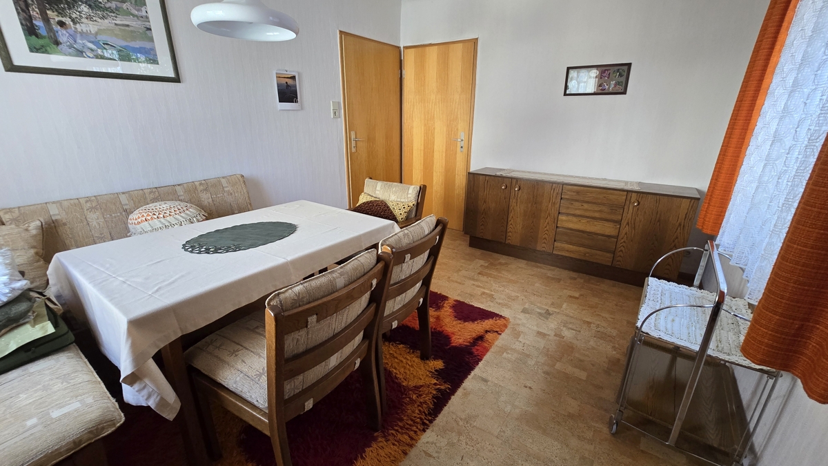 Esszimmer im EG