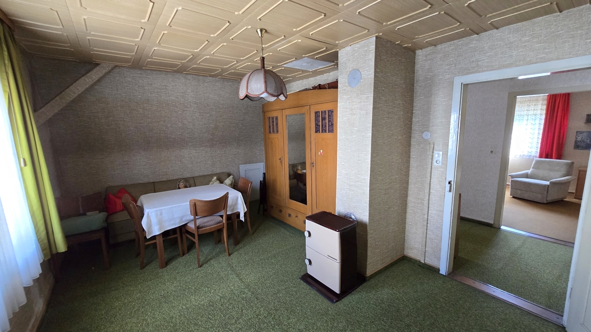 Schlafzimmer 3 im OG