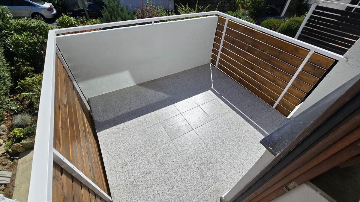 Balkon im OG