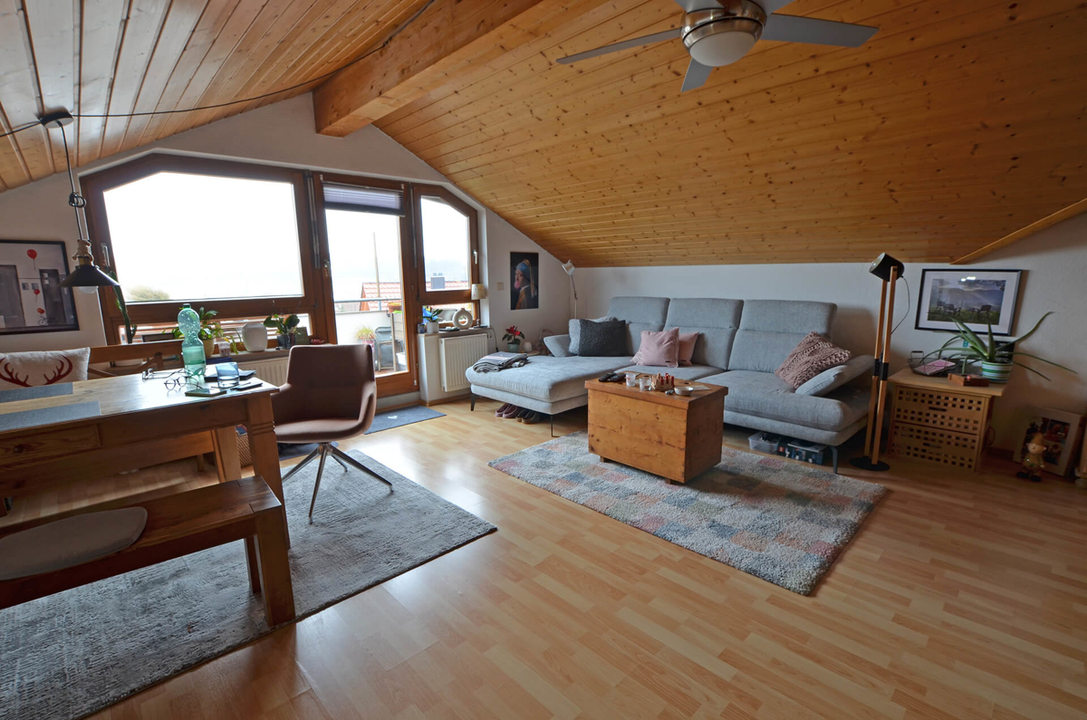 Wohn- und Esszimmer
