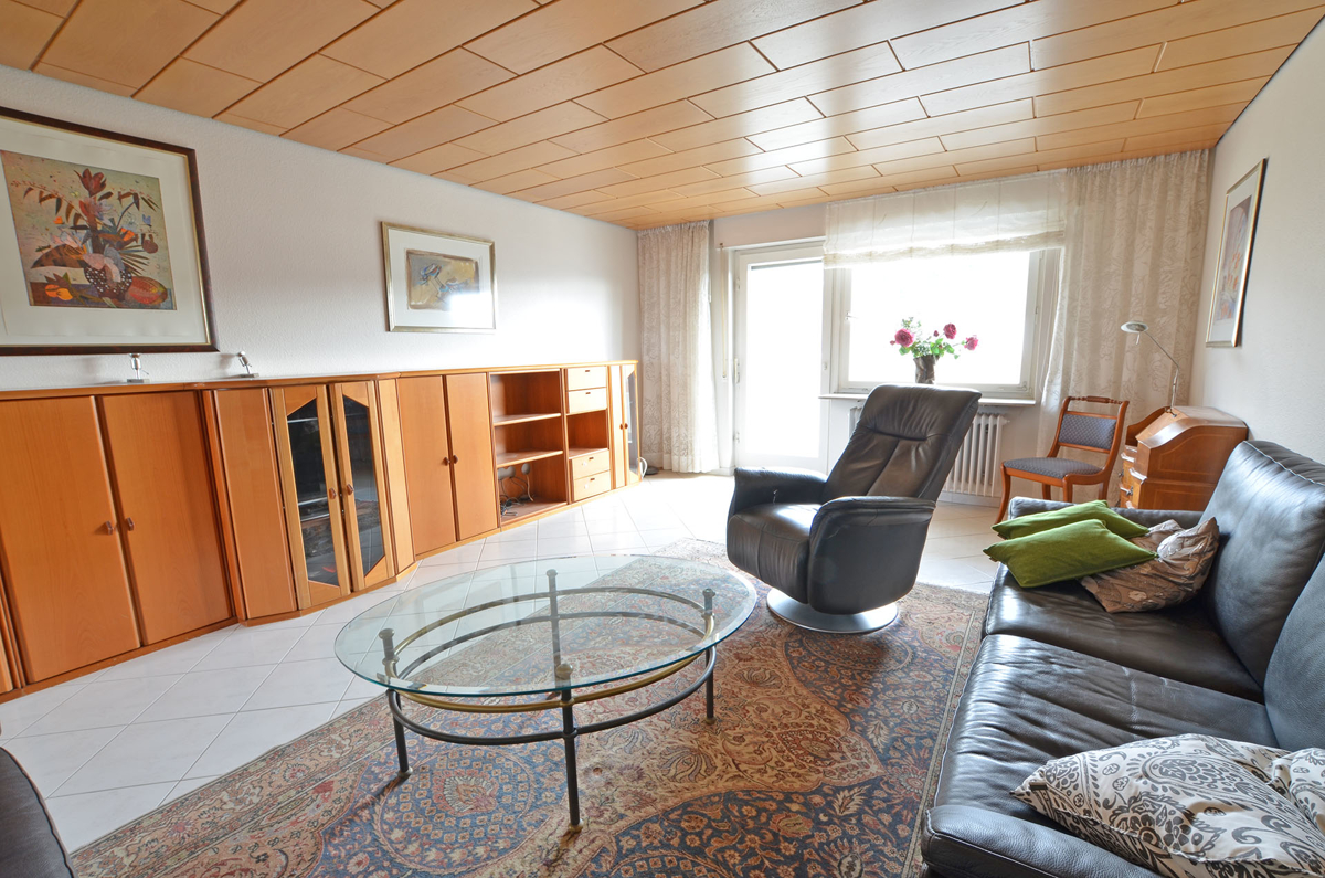 Wohnzimmer, Blick 1