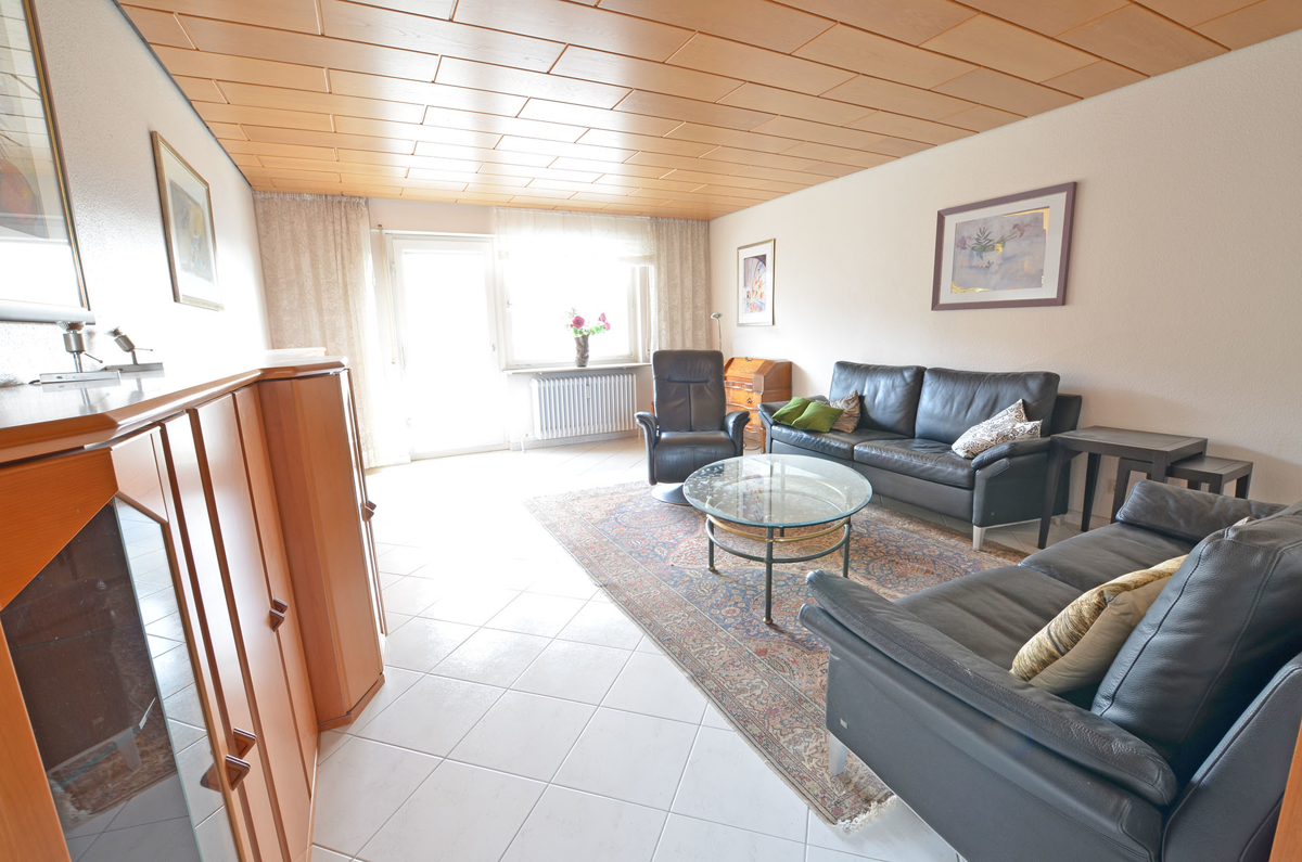 Wohnzimmer, Blick 2