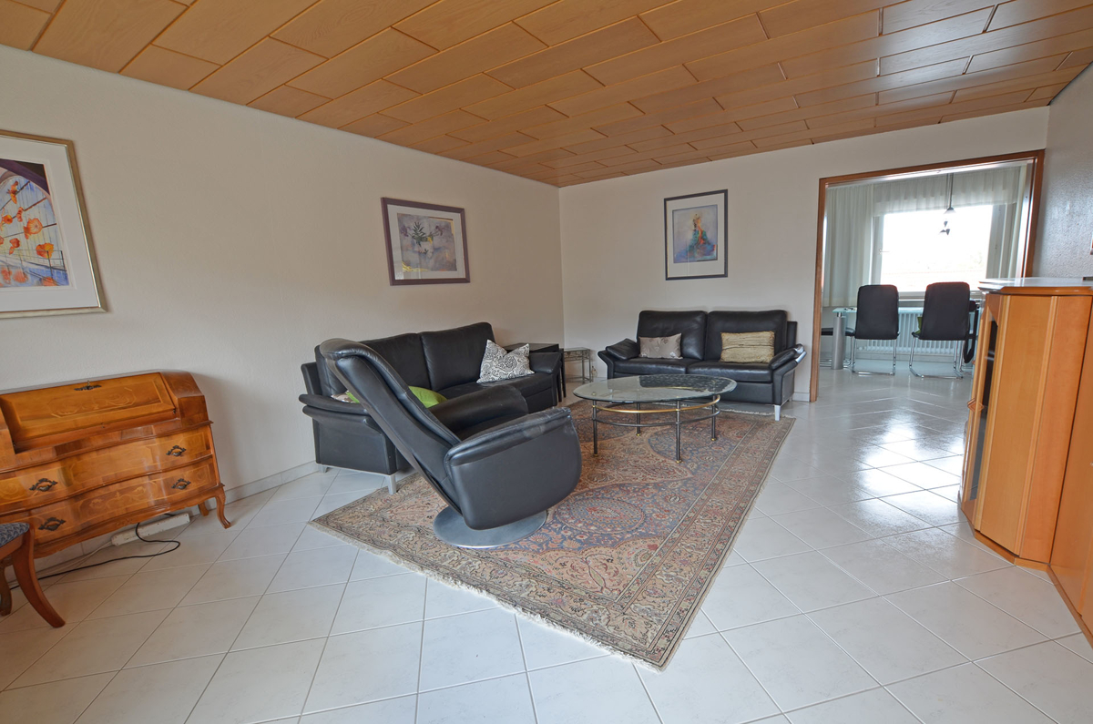 Wohnzimmer, Blick 3