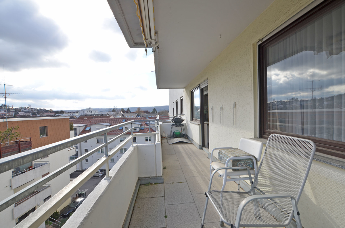 Balkon 1, Blick 2