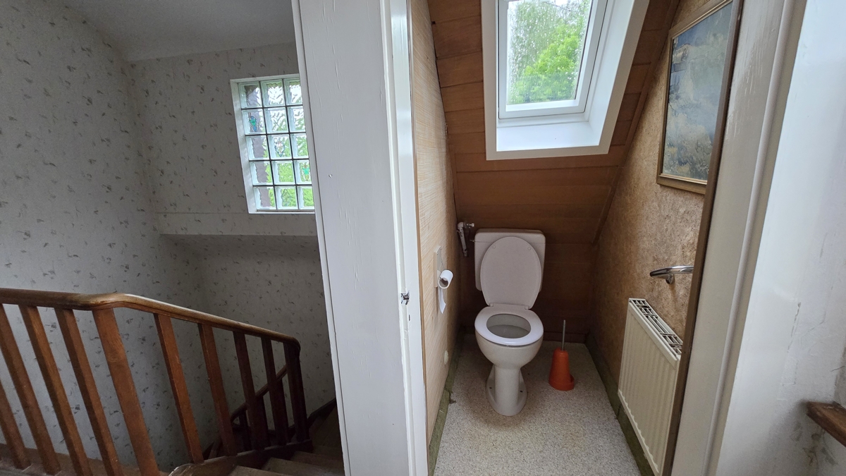 Gäste WC im OG