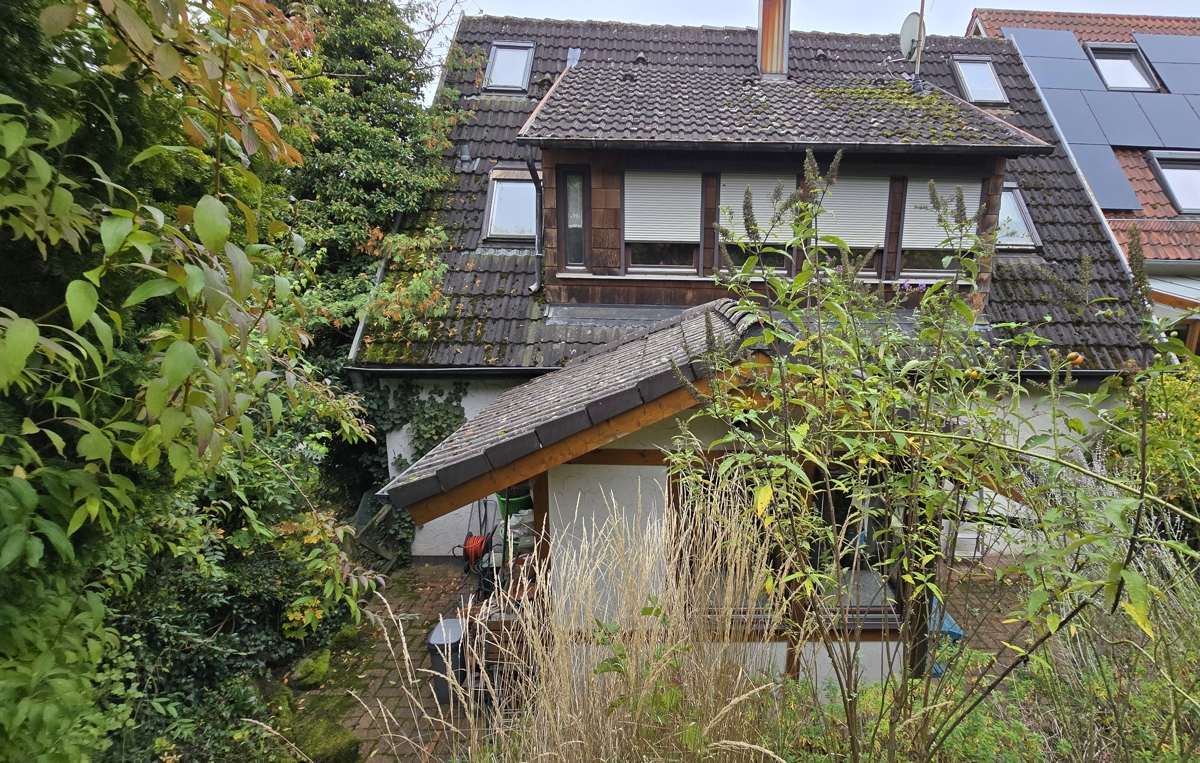 Hausansicht hinten