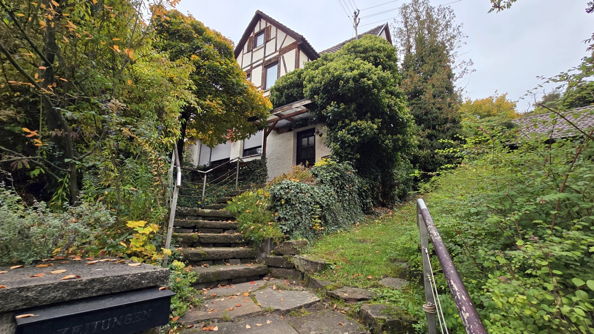 Zugang zum Haus