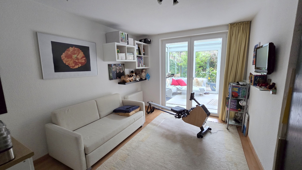 Schlafzimmer 1 im UG