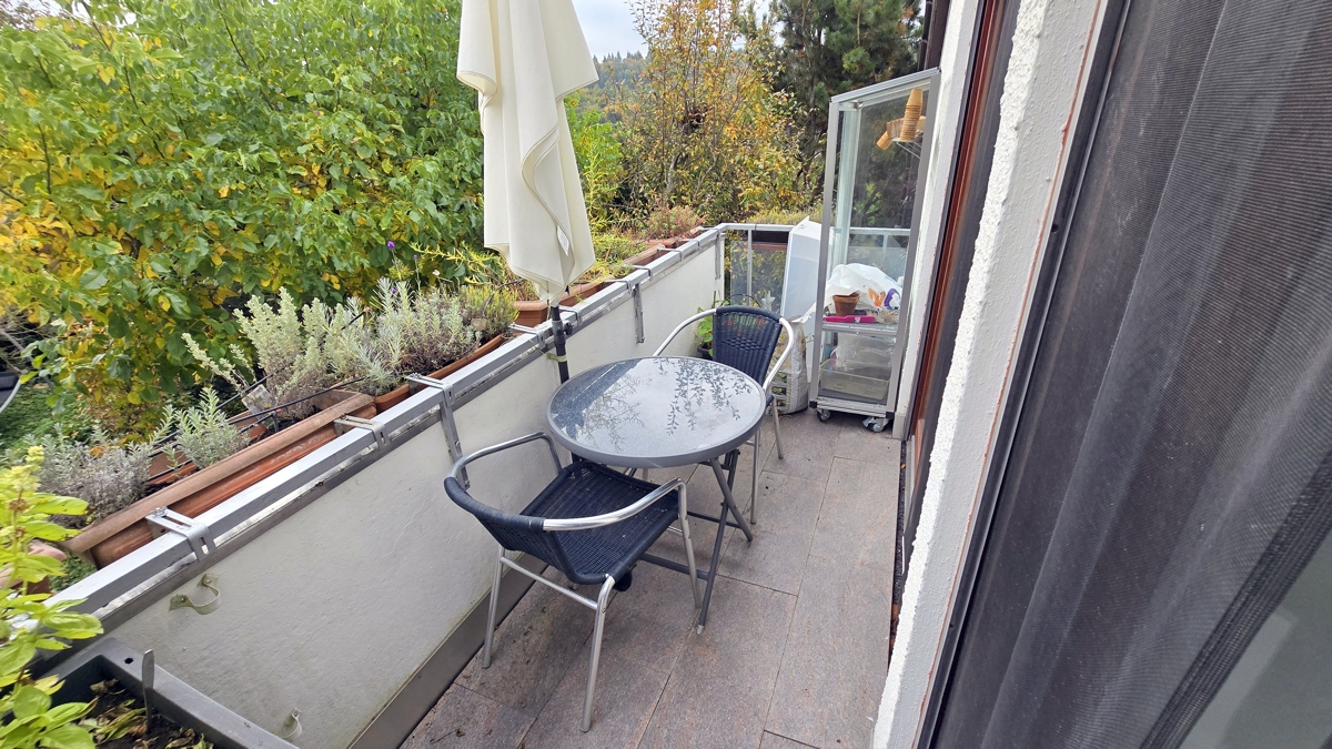 Balkon im OG