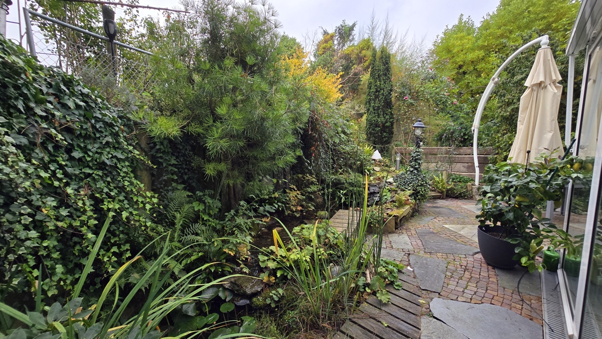 Terrasse & Garten