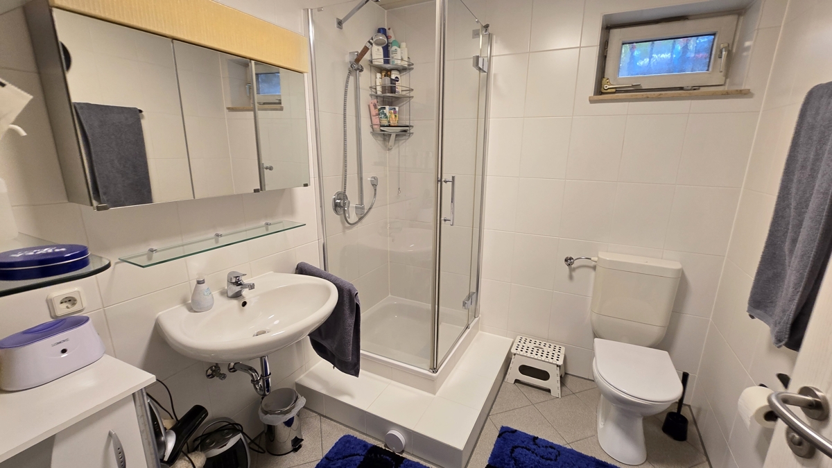 Badezimmer im UG