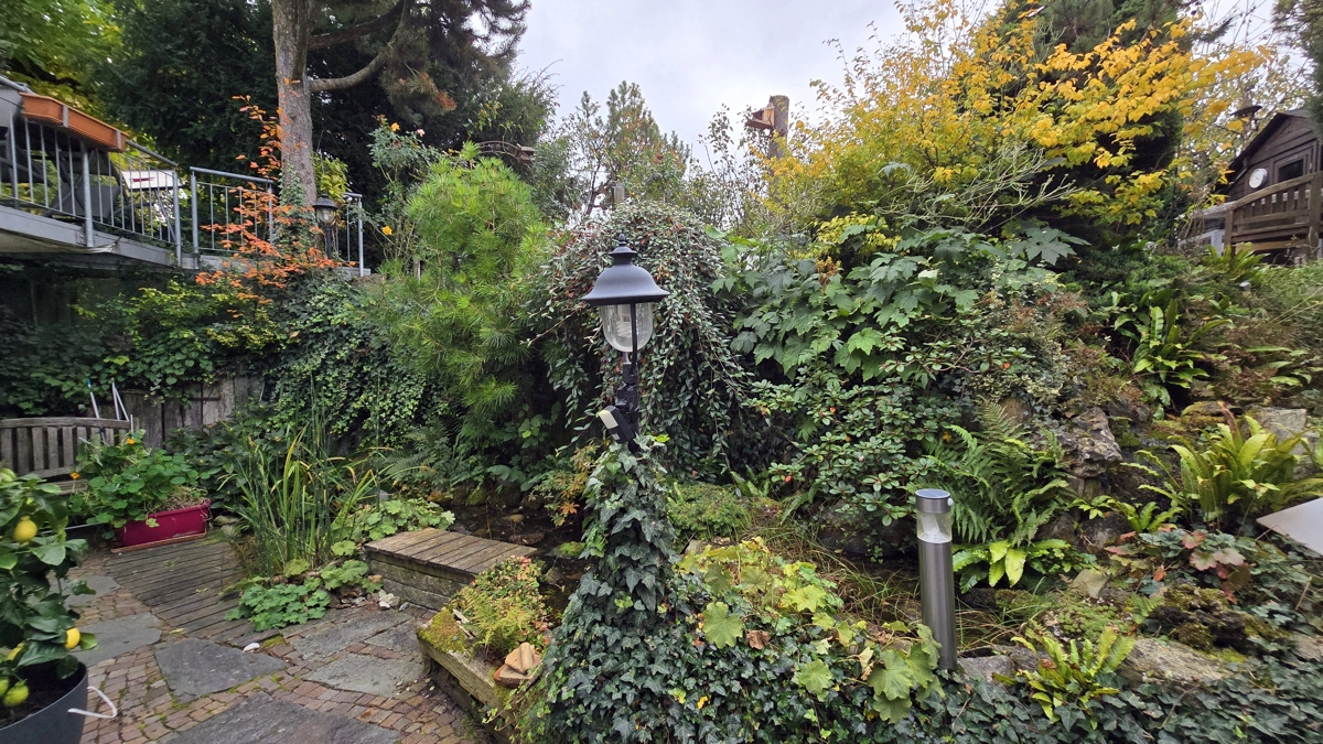 Terrasse & Garten