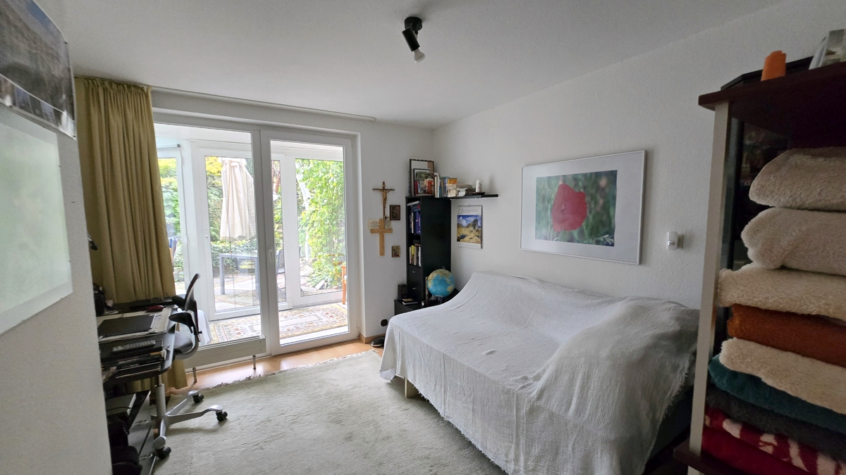 Schlafzimmer 2 im UG