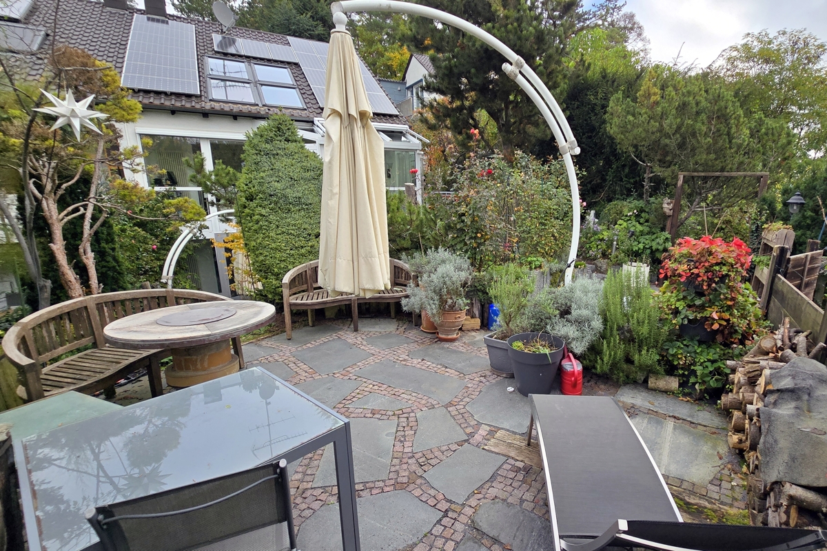 Terrasse & Garten