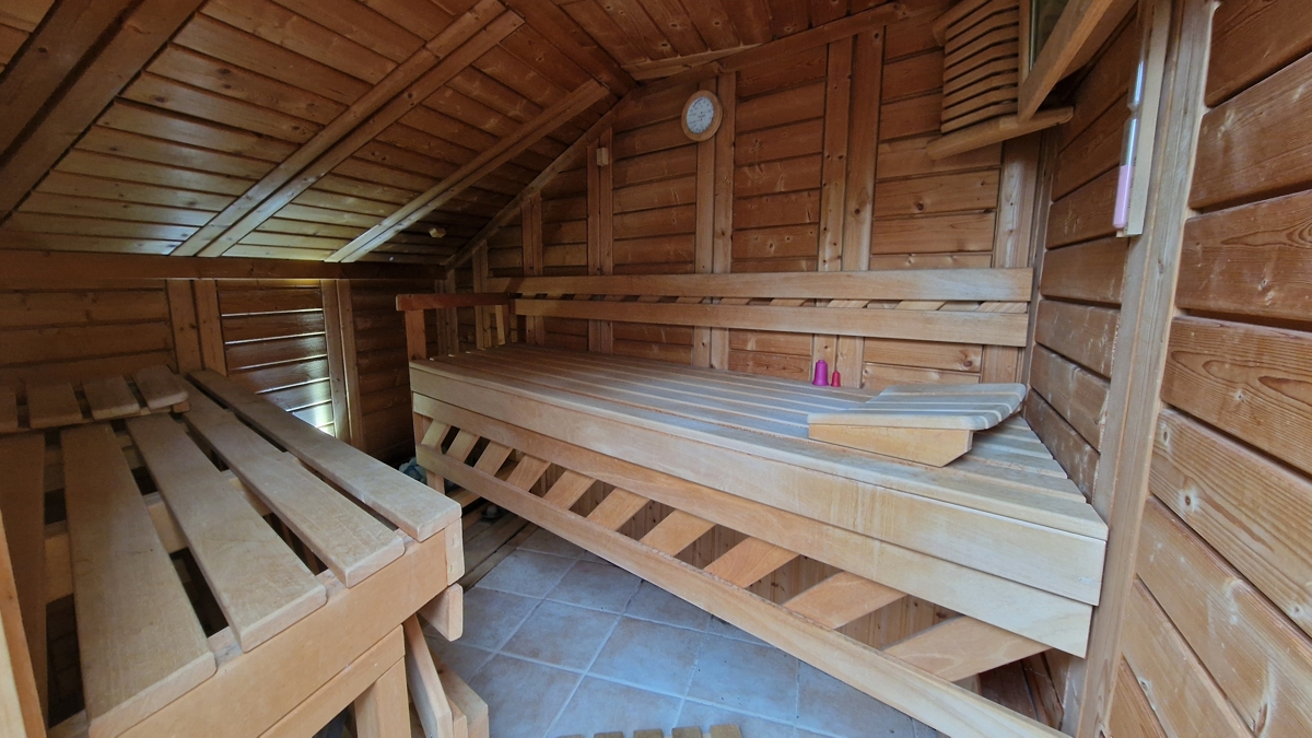 Gartensauna