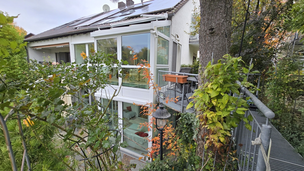 Hausansicht hinten